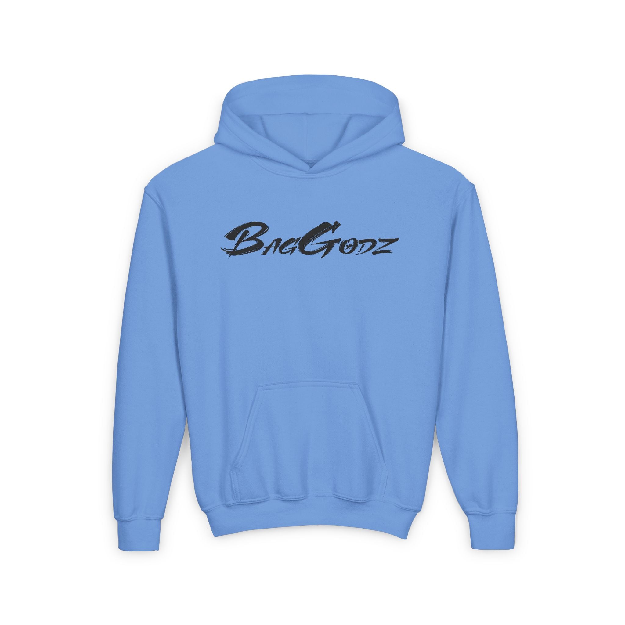 BG Cornhole Youth BagGodz Unisex Hoodie - Multiple Colors