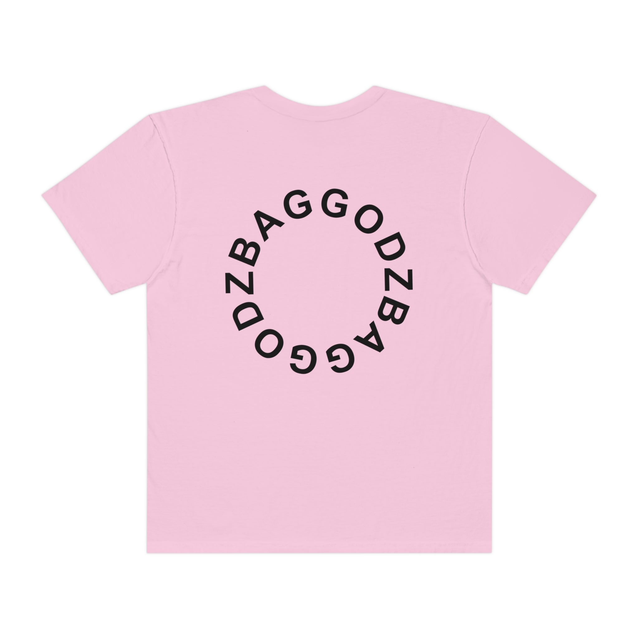 BG Cornhole Circle BagGodz Unisex Comfort Color Tee - Multiple Colors