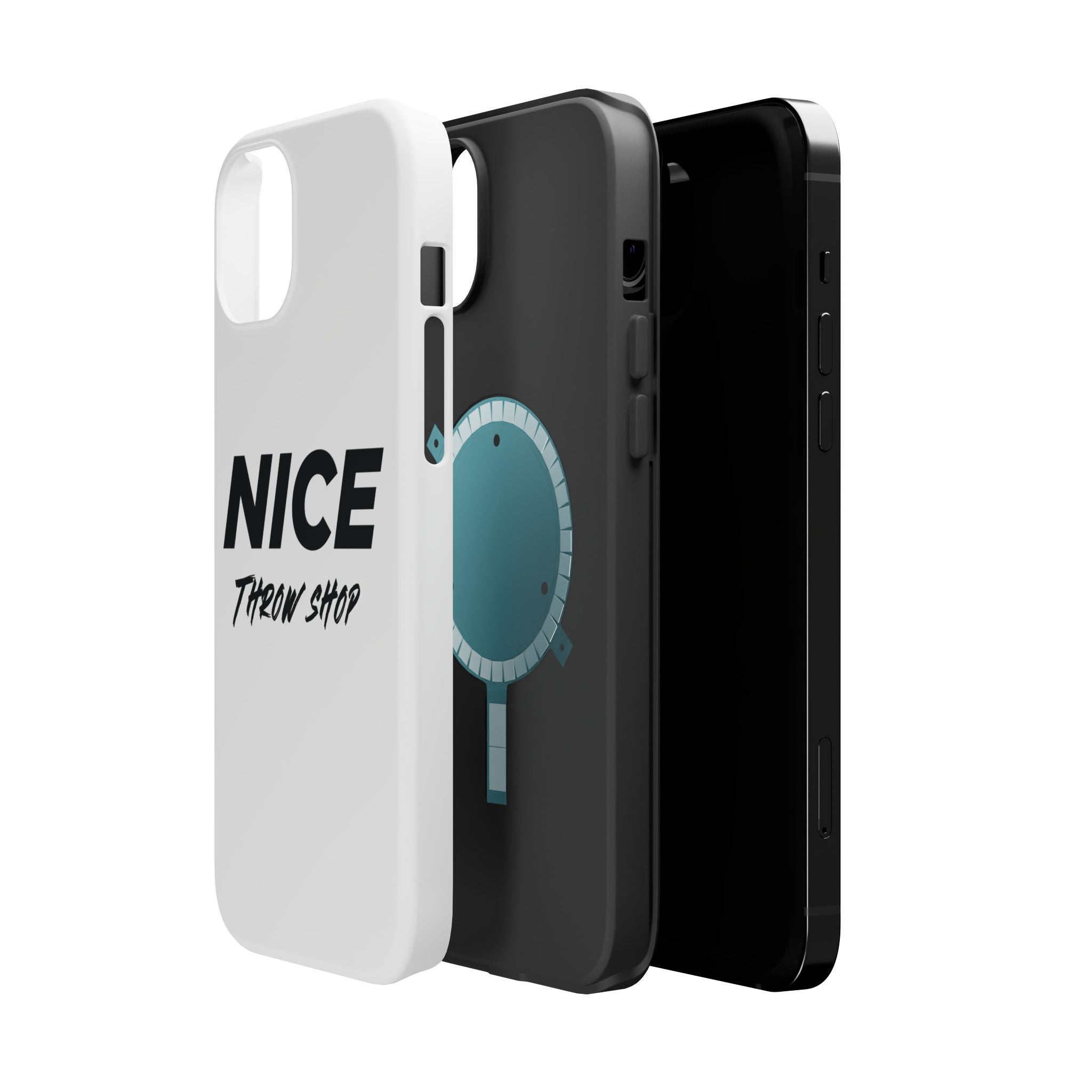 NICE Throw Shop Magnetic iPhone Case – Durable MagSafe® Cover (Supports Multiple Models)
