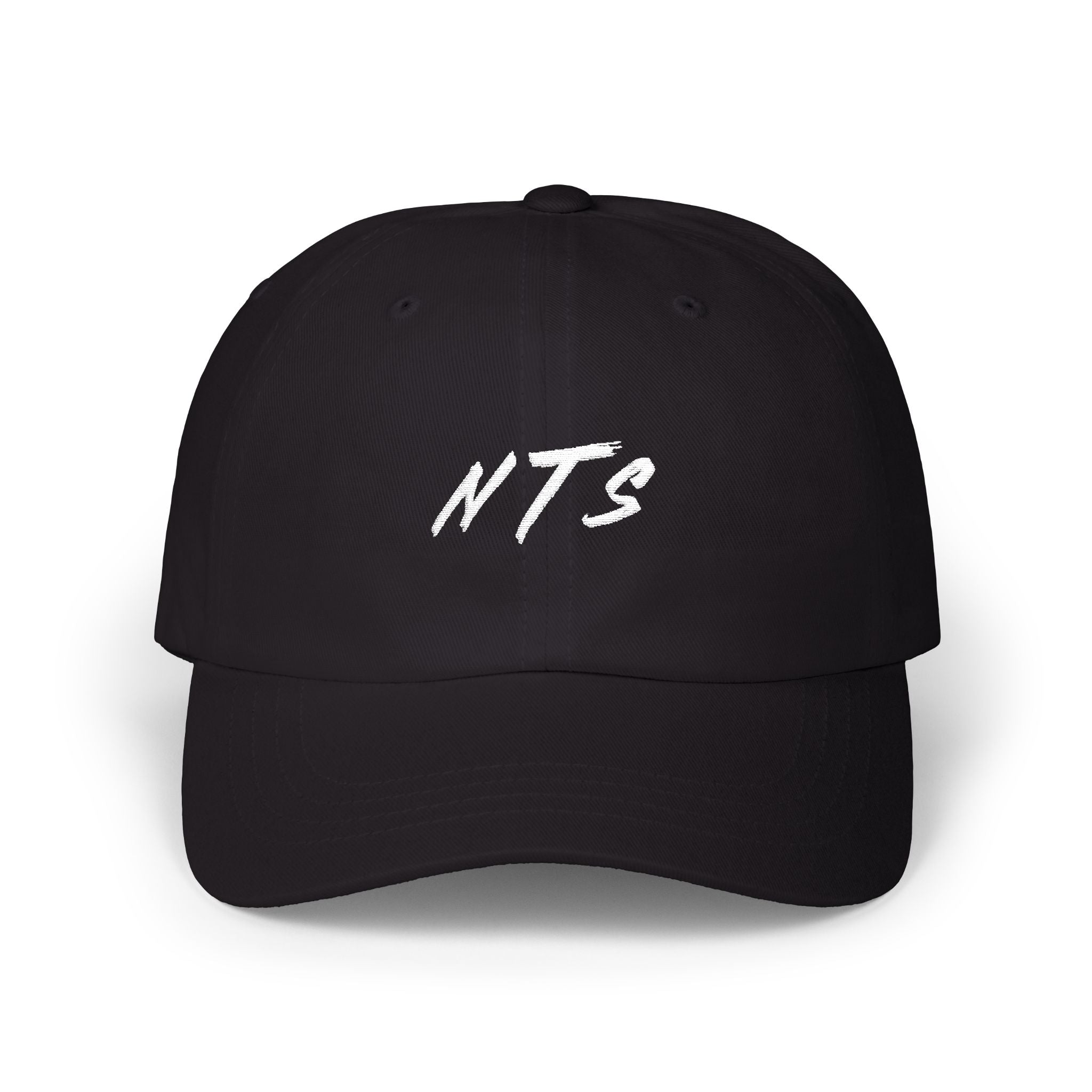 NICE Throw Shop - Classic Dad Cap with White NTS Design – Multiple Colors