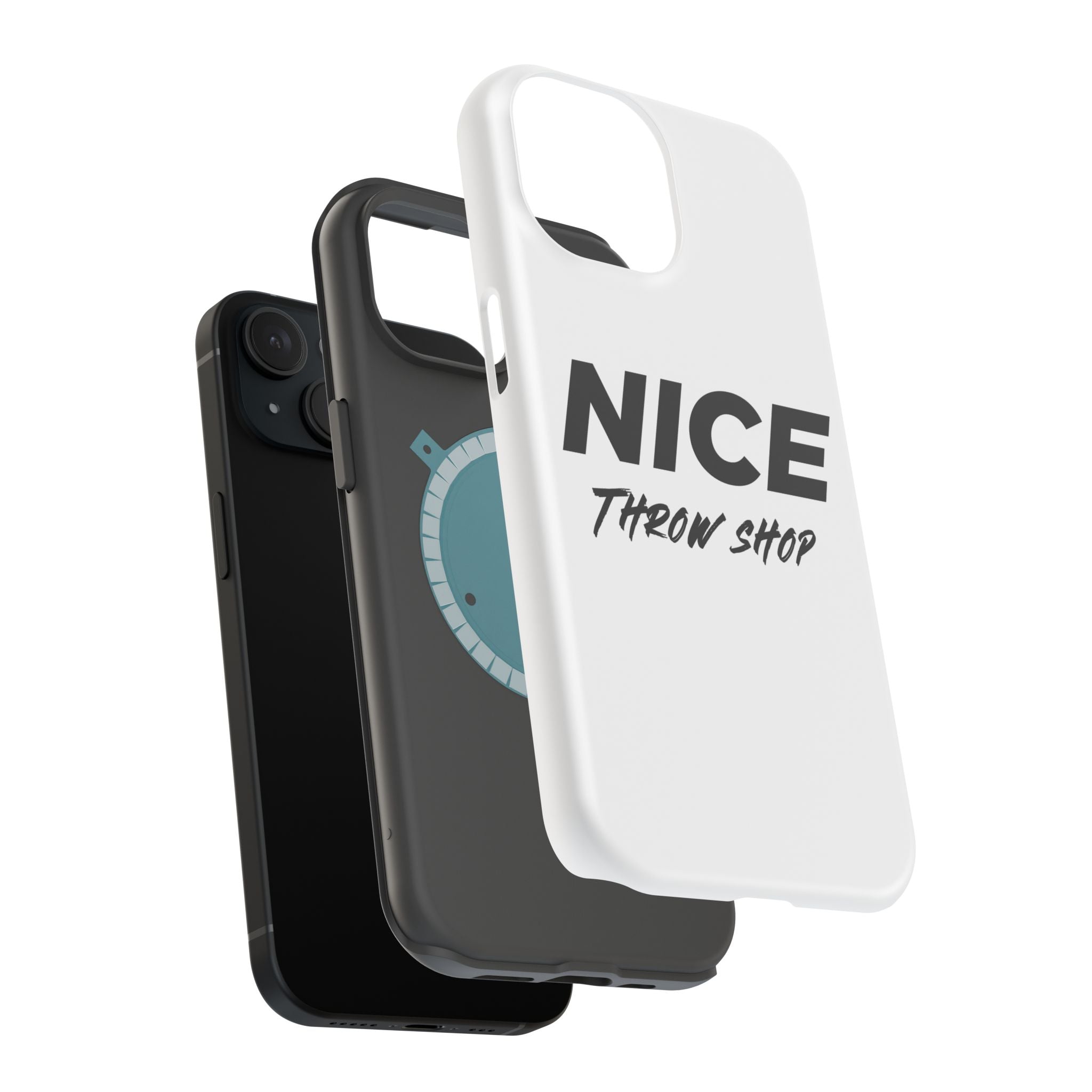 NICE Throw Shop Magnetic iPhone Case – Durable MagSafe® Cover (Supports Multiple Models)