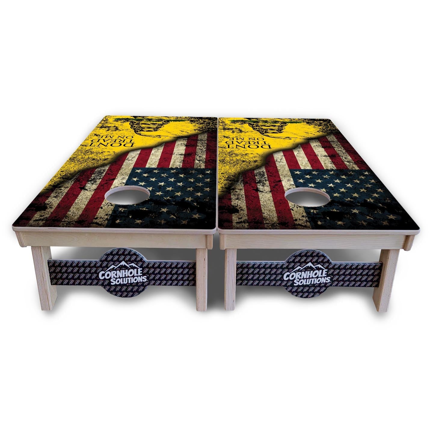 DTOM Cornhole Boards - Professional Tournament Series