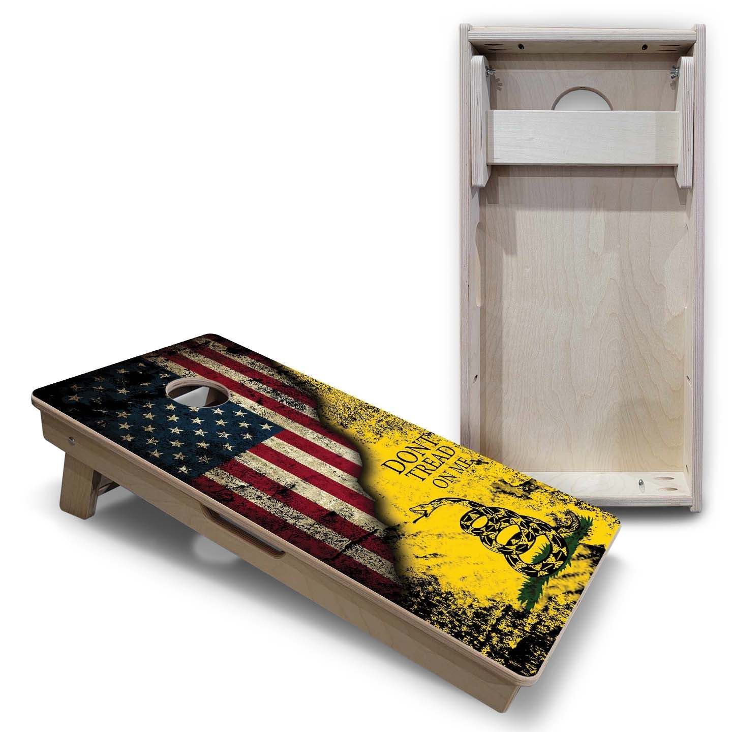 Vacation Cornhole Boards - DTOM & We The People
