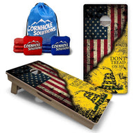 Vacation Cornhole Boards - DTOM & We The People