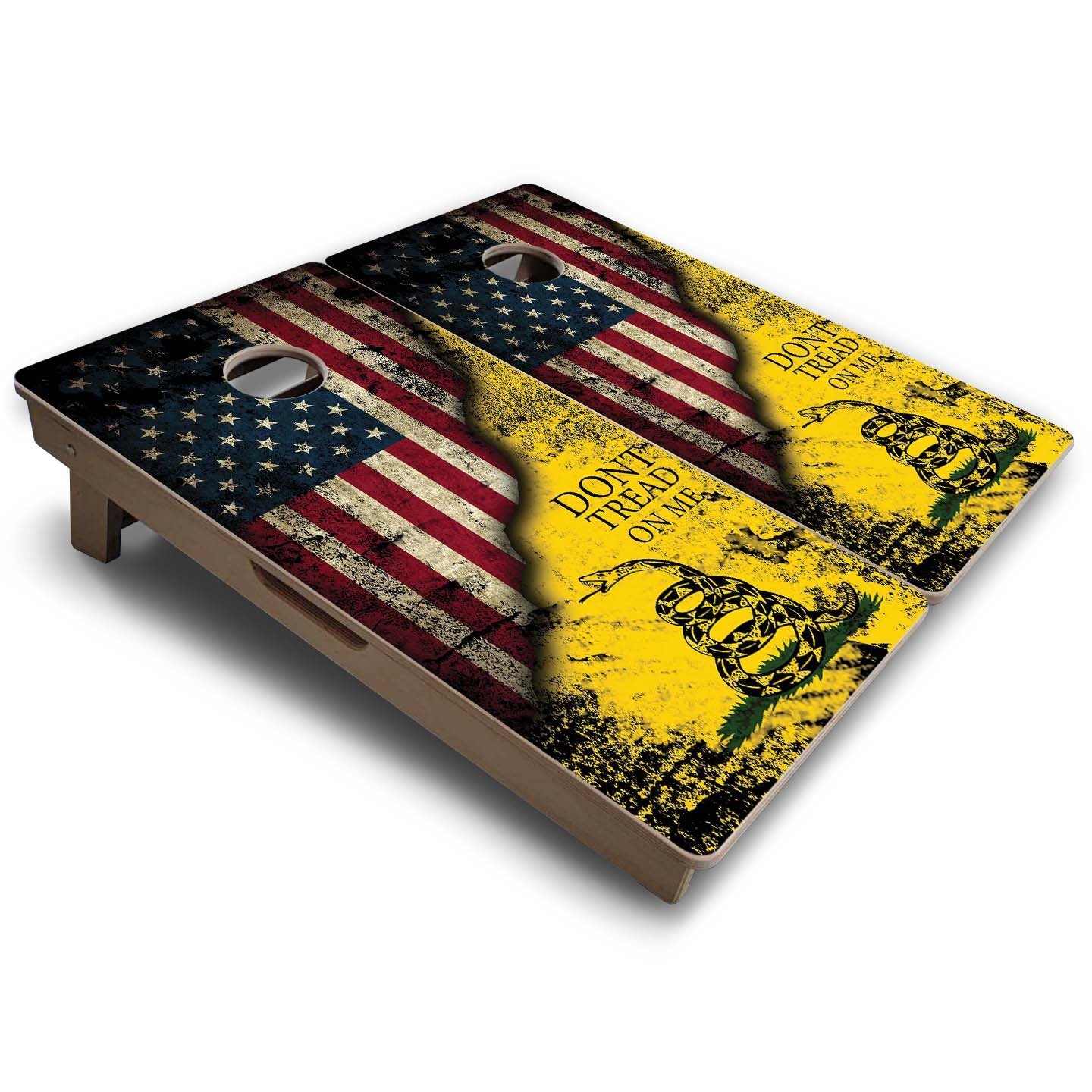 Vacation Cornhole Boards - DTOM & We The People