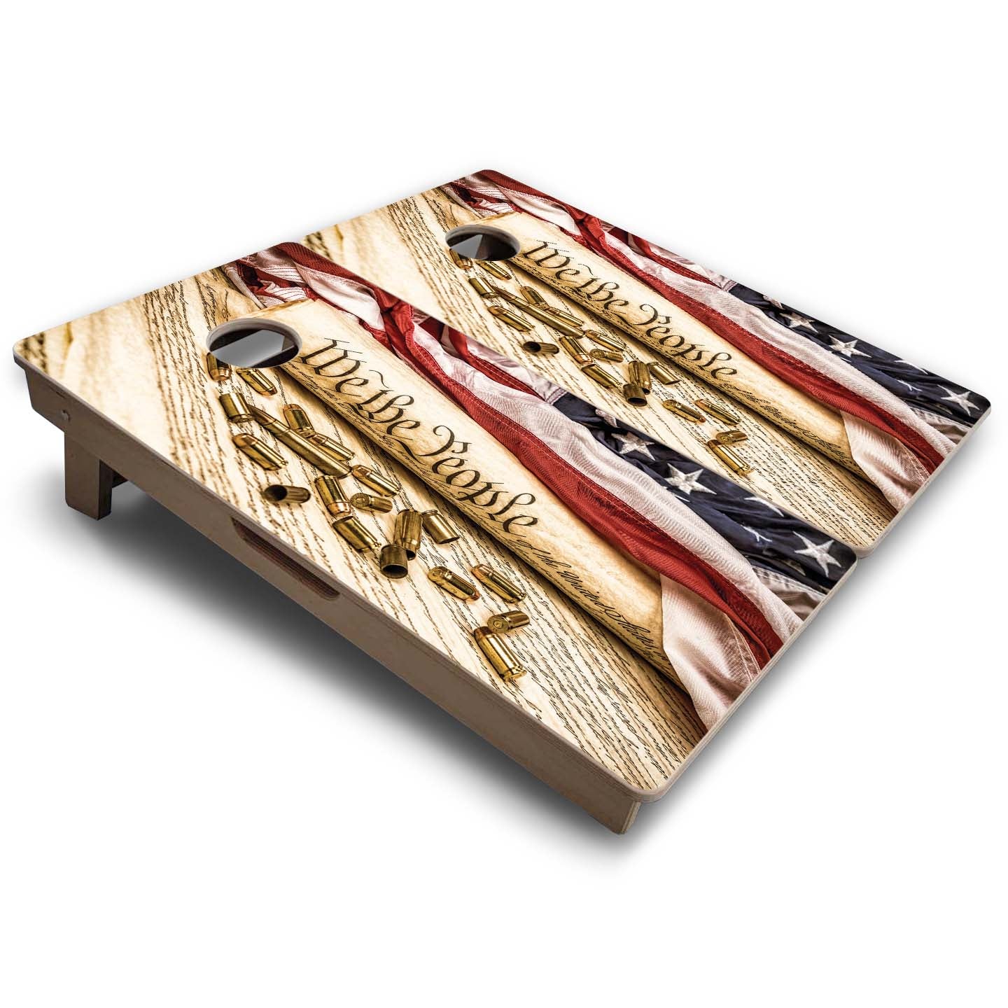Vacation Cornhole Boards - DTOM & We The People