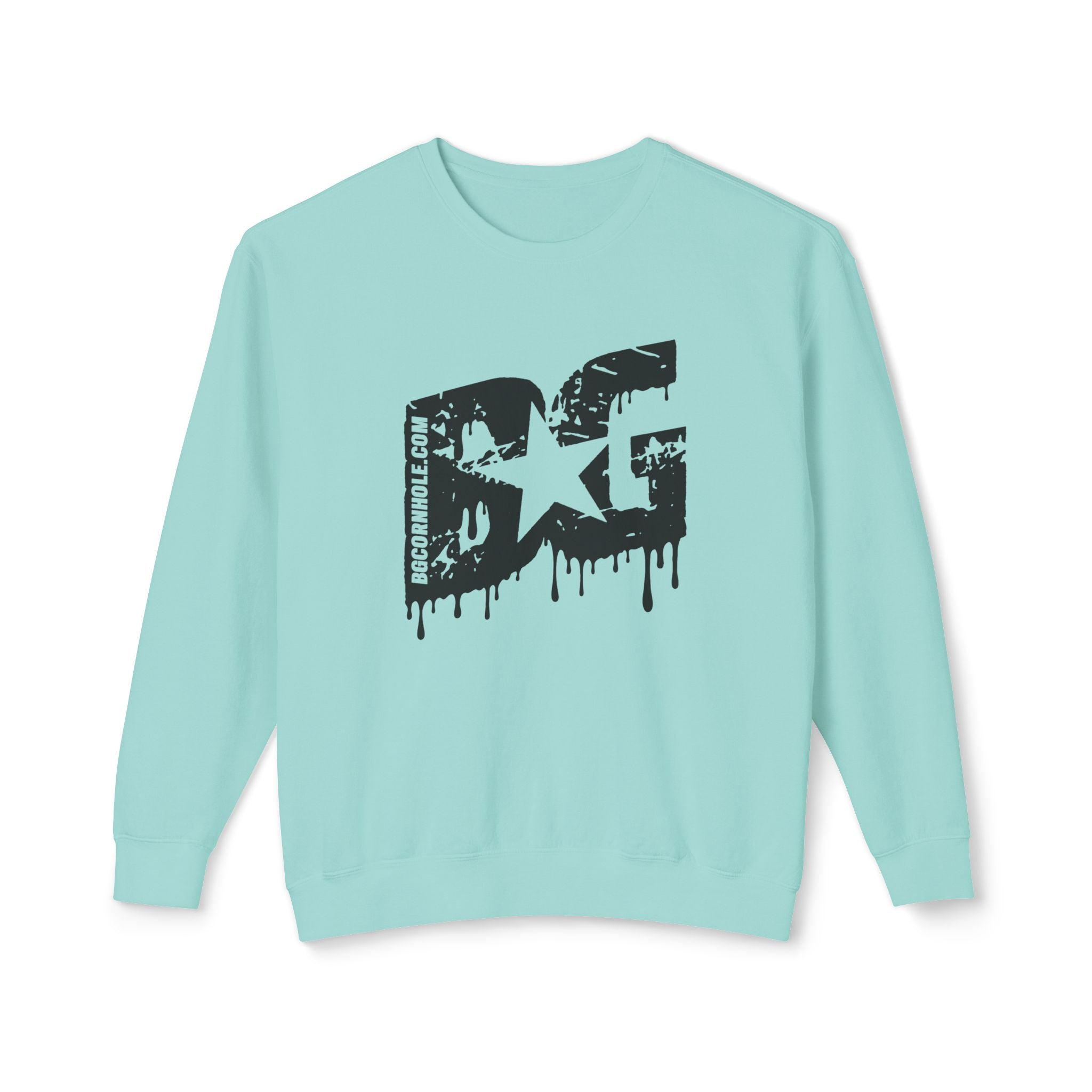 BG Cornhole Drip BG lightweight crewneck - Multiple Colors