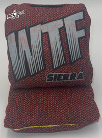 2026 WTF Cornhole Sierra - ACL Pro Stamped Cornhole Bags - Set of 4 bags