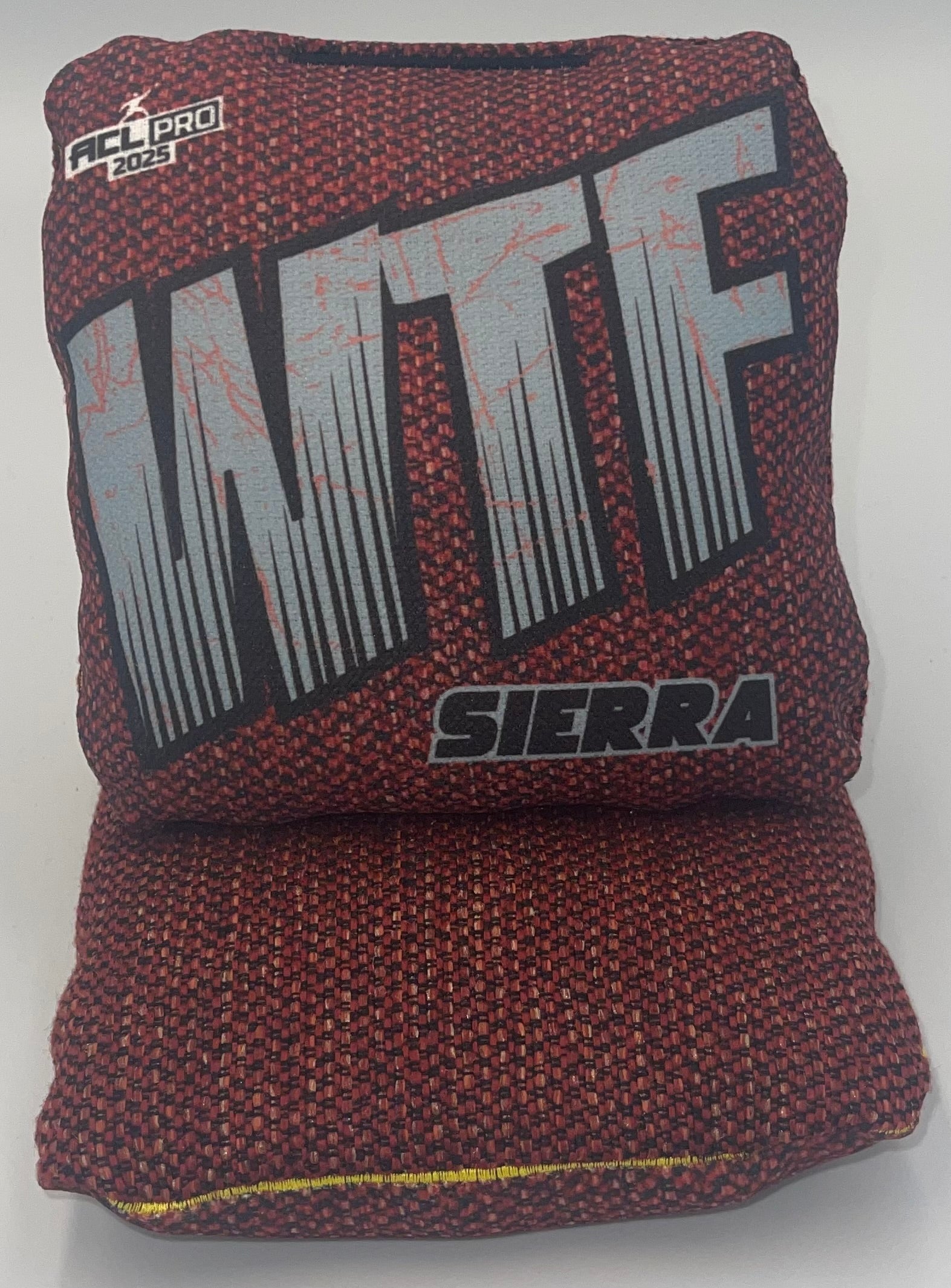 2026 WTF Cornhole Sierra - ACL Pro Stamped Cornhole Bags - Set of 4 bags