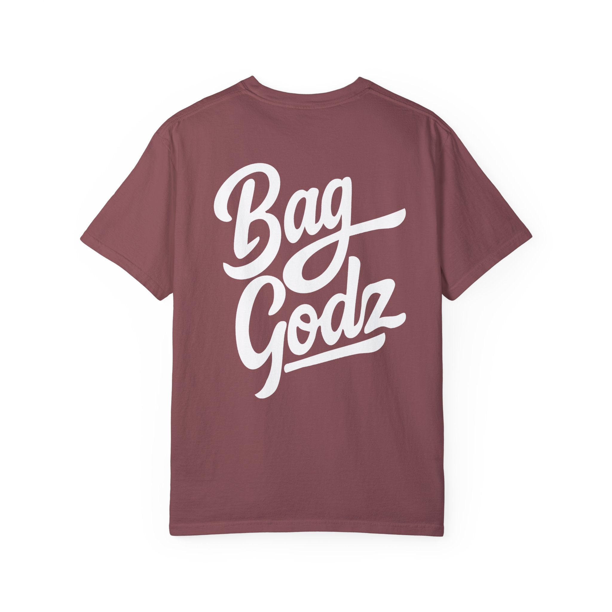 BG Cornhole Large BagGodz Unisex Comfort Colors Tee - Multiple Colors