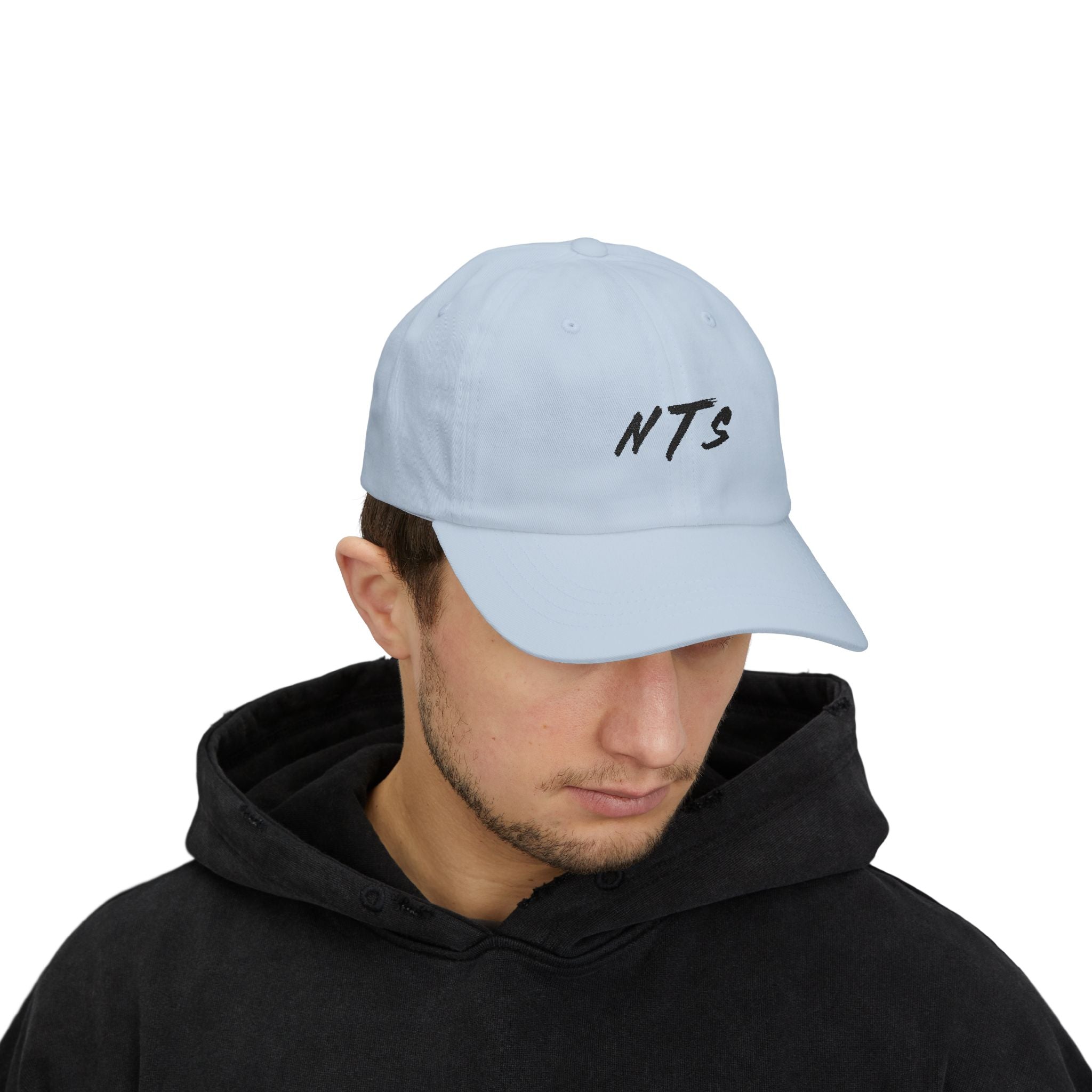 NICE Throw Shop - Classic Dad Cap with Black NTS Design – Multiple Colors