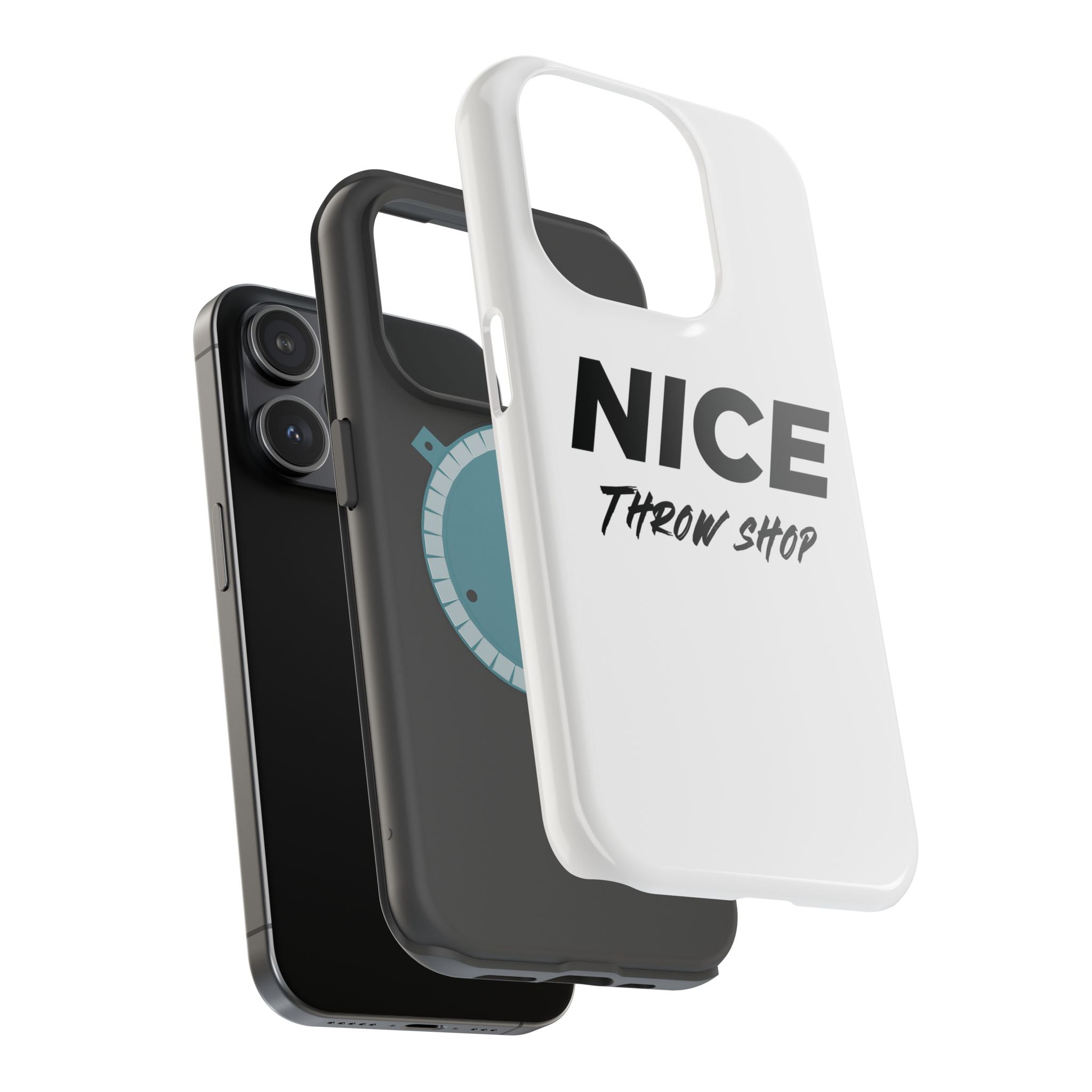 NICE Throw Shop Magnetic iPhone Case – Durable MagSafe® Cover (Supports Multiple Models)