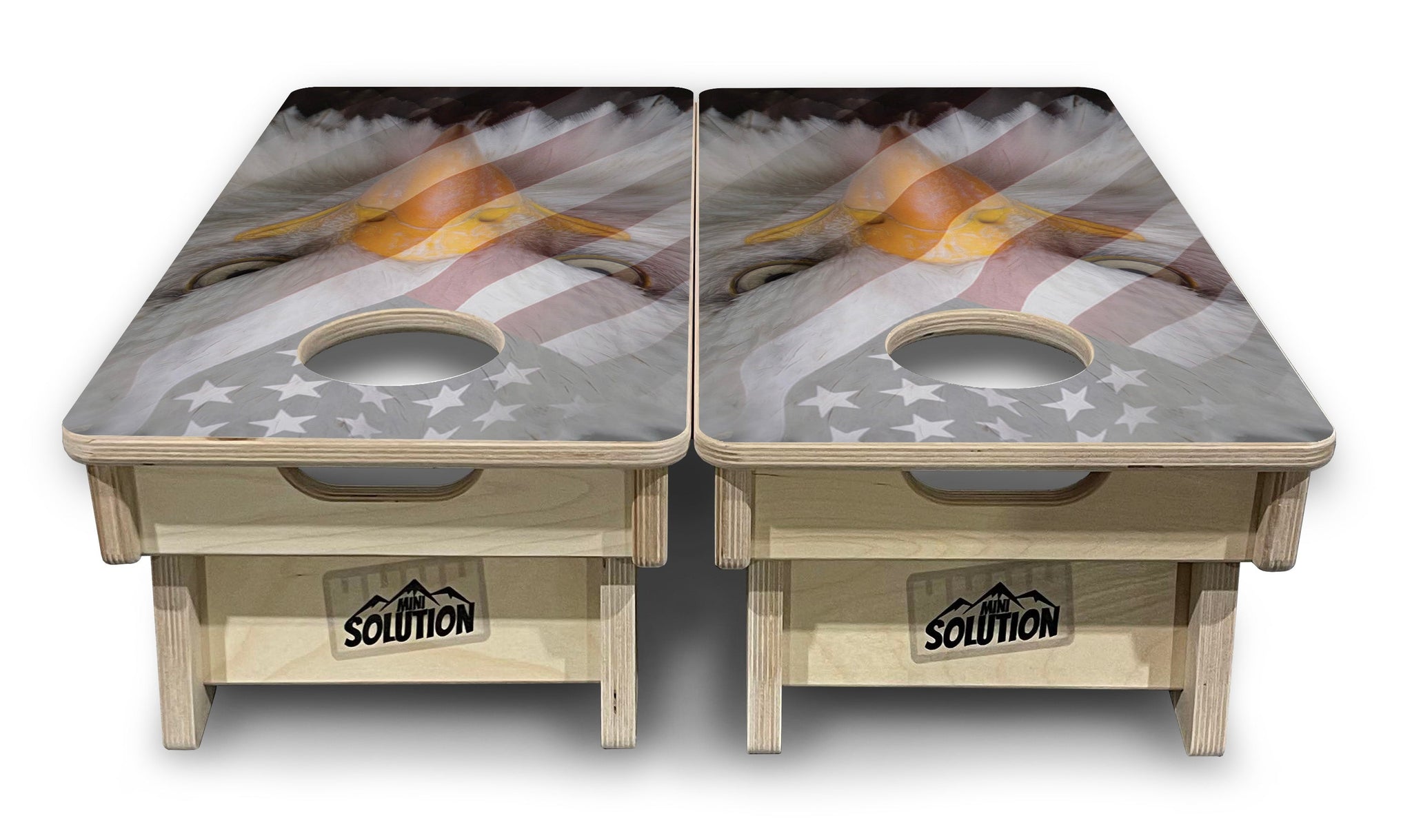 Mini Cornhole Boards - Freedom Eagle