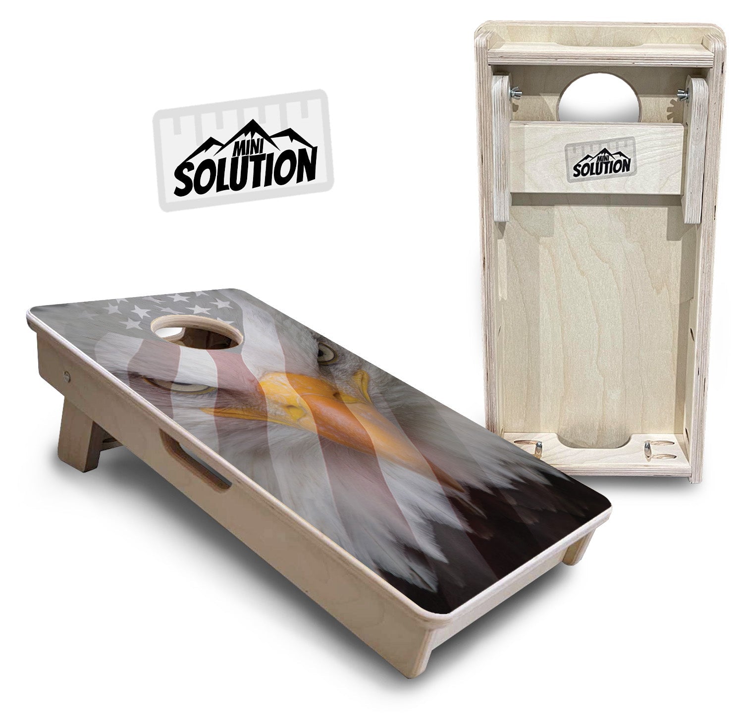 Mini Cornhole Boards - Freedom Eagle