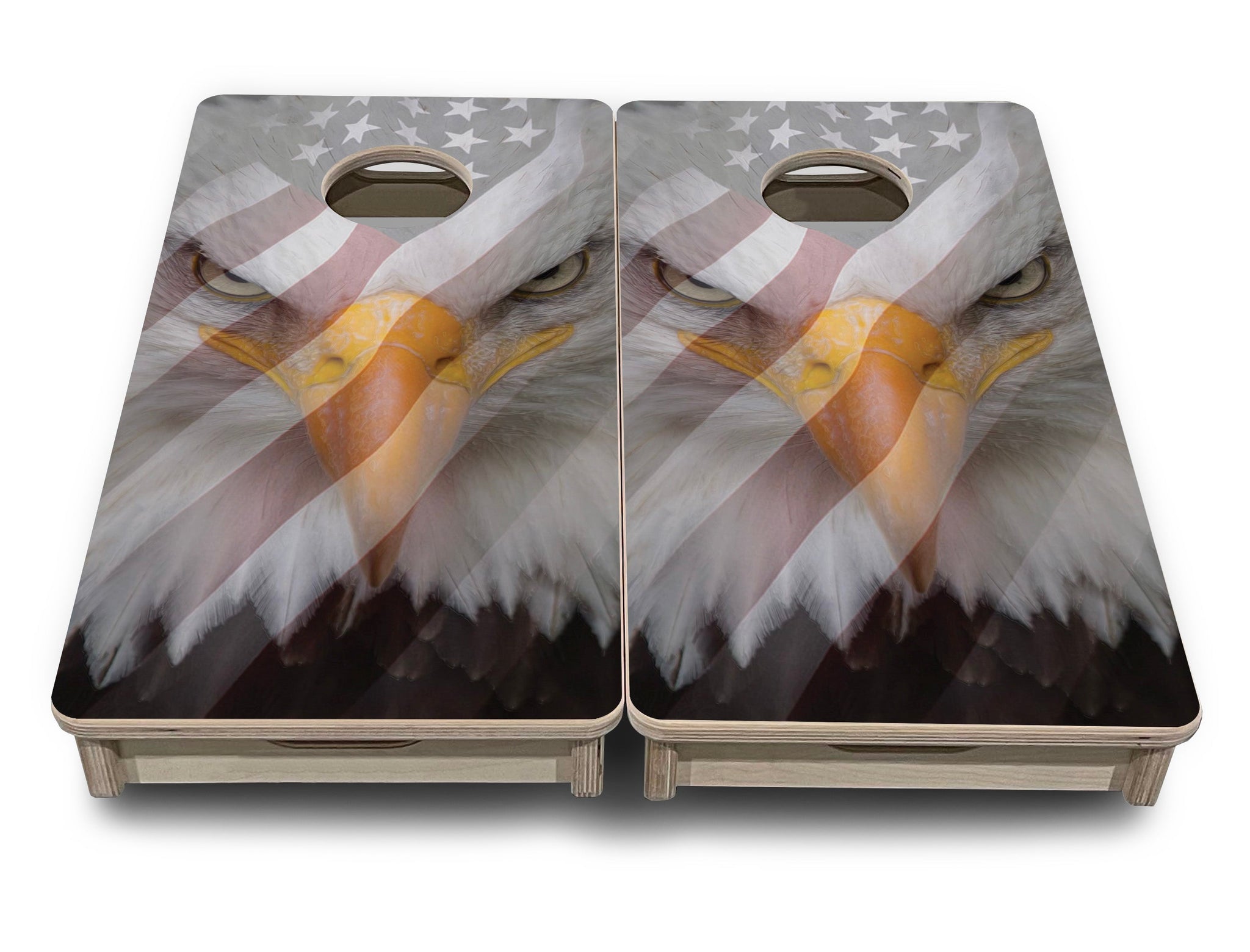Mini Cornhole Boards - Freedom Eagle