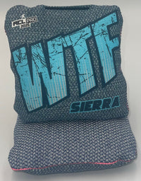 2026 WTF Cornhole Sierra - ACL Pro Stamped Cornhole Bags - Set of 4 bags