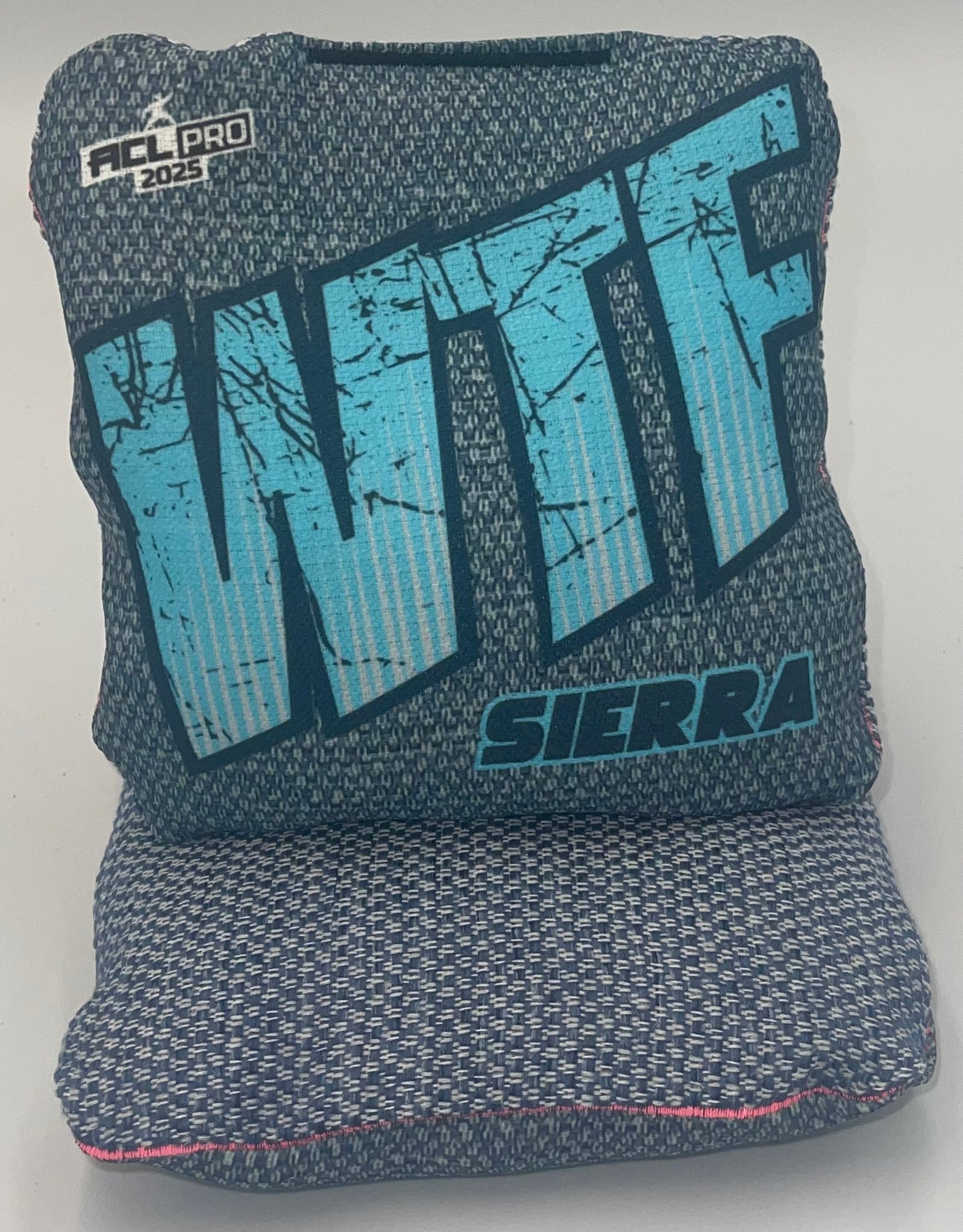 2026 WTF Cornhole Sierra - ACL Pro Stamped Cornhole Bags - Set of 4 bags