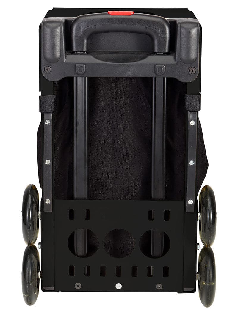 ZÜCA - Cornhole Sport Black - Black Non-Flashing Wheels