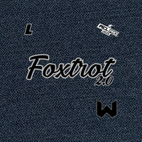 2026 WTF Cornhole Foxtrot 2.0 Simple - ACL Pro Stamped Cornhole Bags - Set of 4 bags