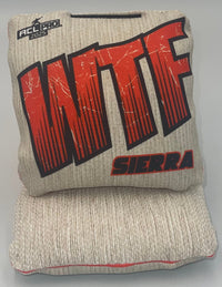 2026 WTF Cornhole Sierra - ACL Pro Stamped Cornhole Bags - Set of 4 bags