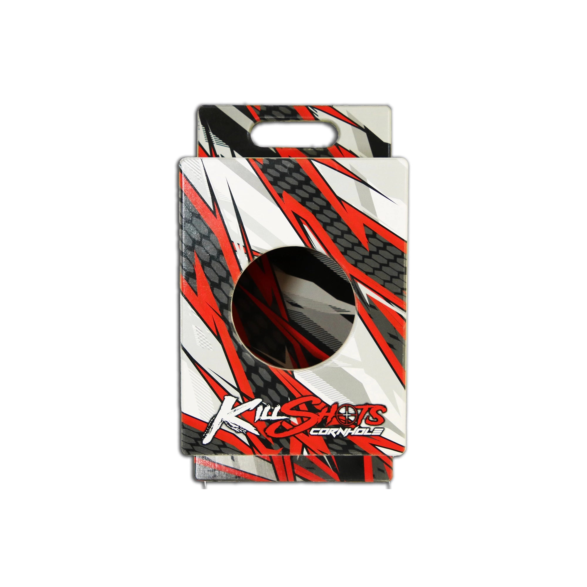 Killshots Cornhole Direct-Printed Pro Grade "Shooters" Airmail Training Box