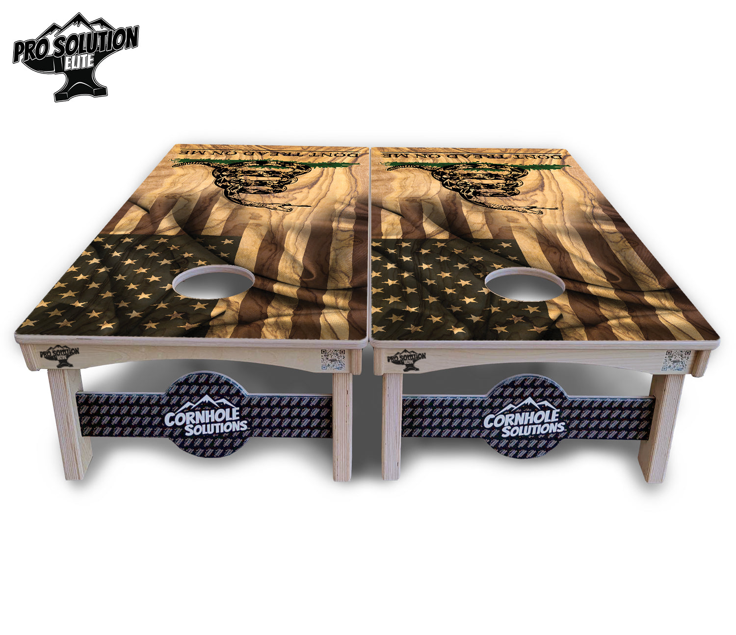 DTOM 3 Cornhole Boards - Pro Solution Elite Series