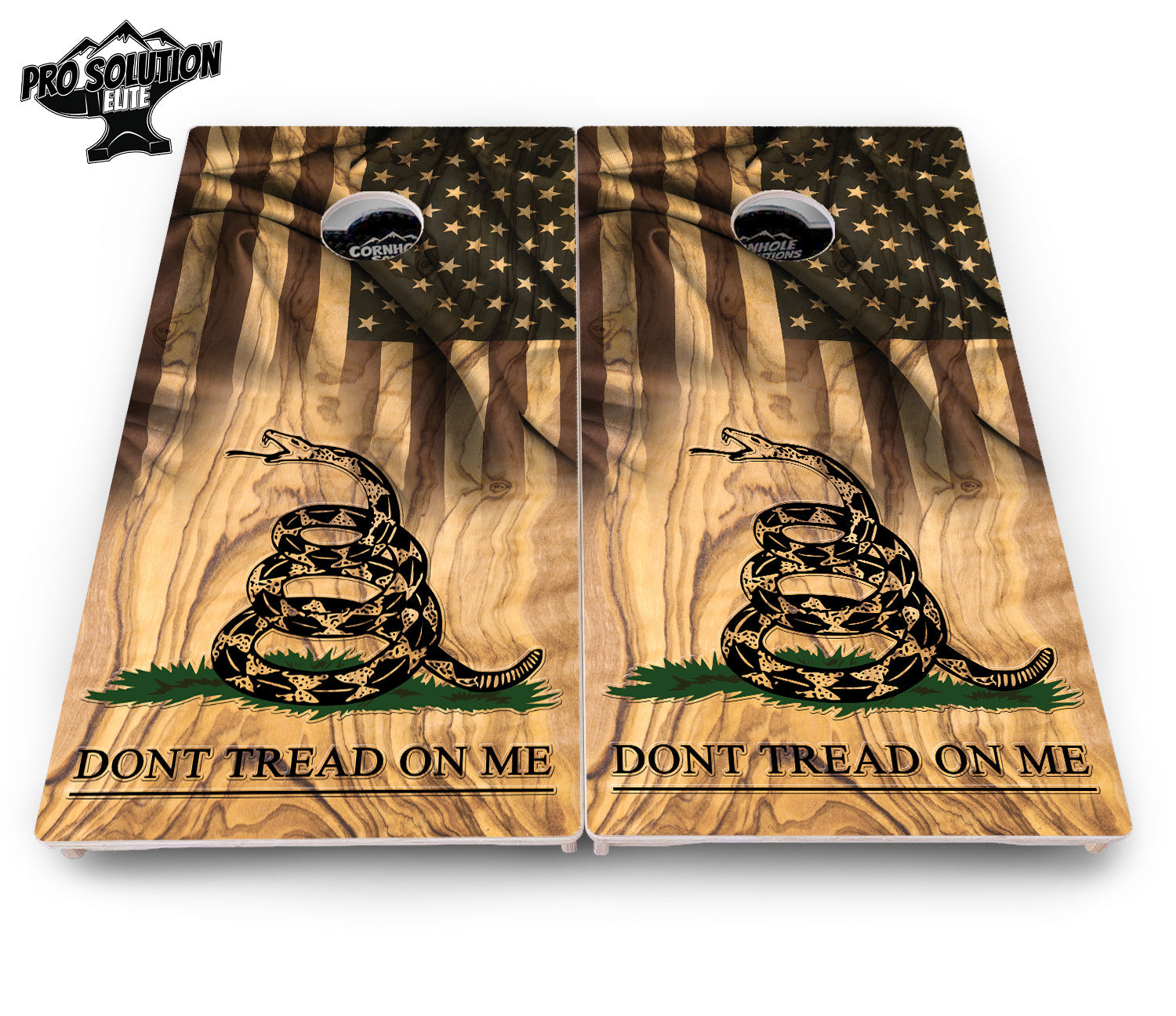 DTOM 3 Cornhole Boards - Pro Solution Elite Series