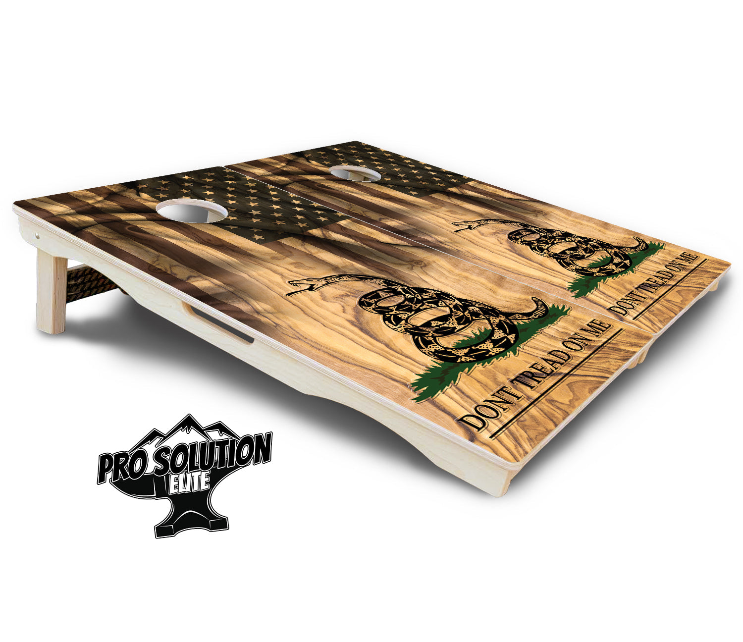DTOM 3 Cornhole Boards - Pro Solution Elite Series