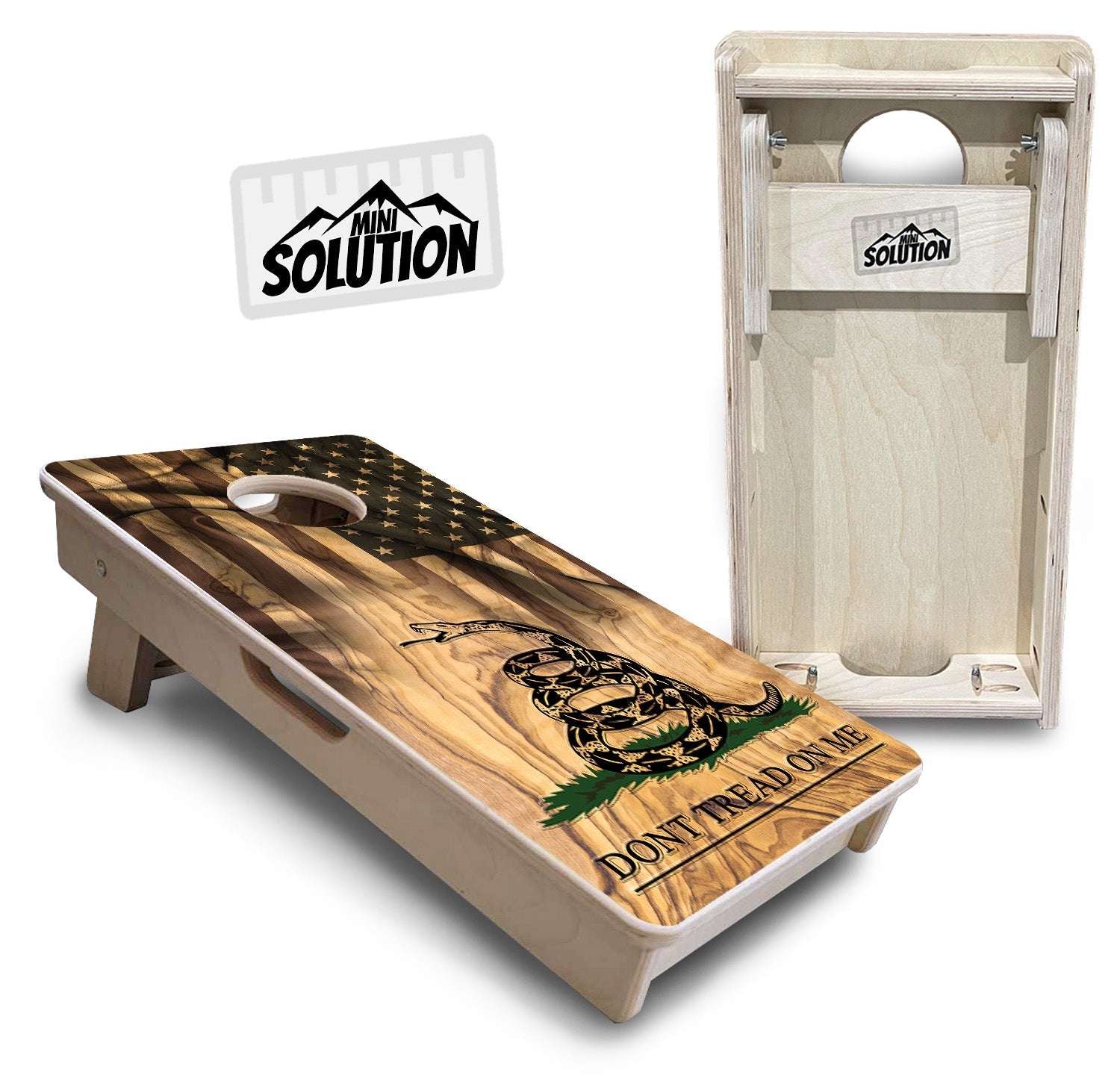 Mini Cornhole Boards - DTOM 3