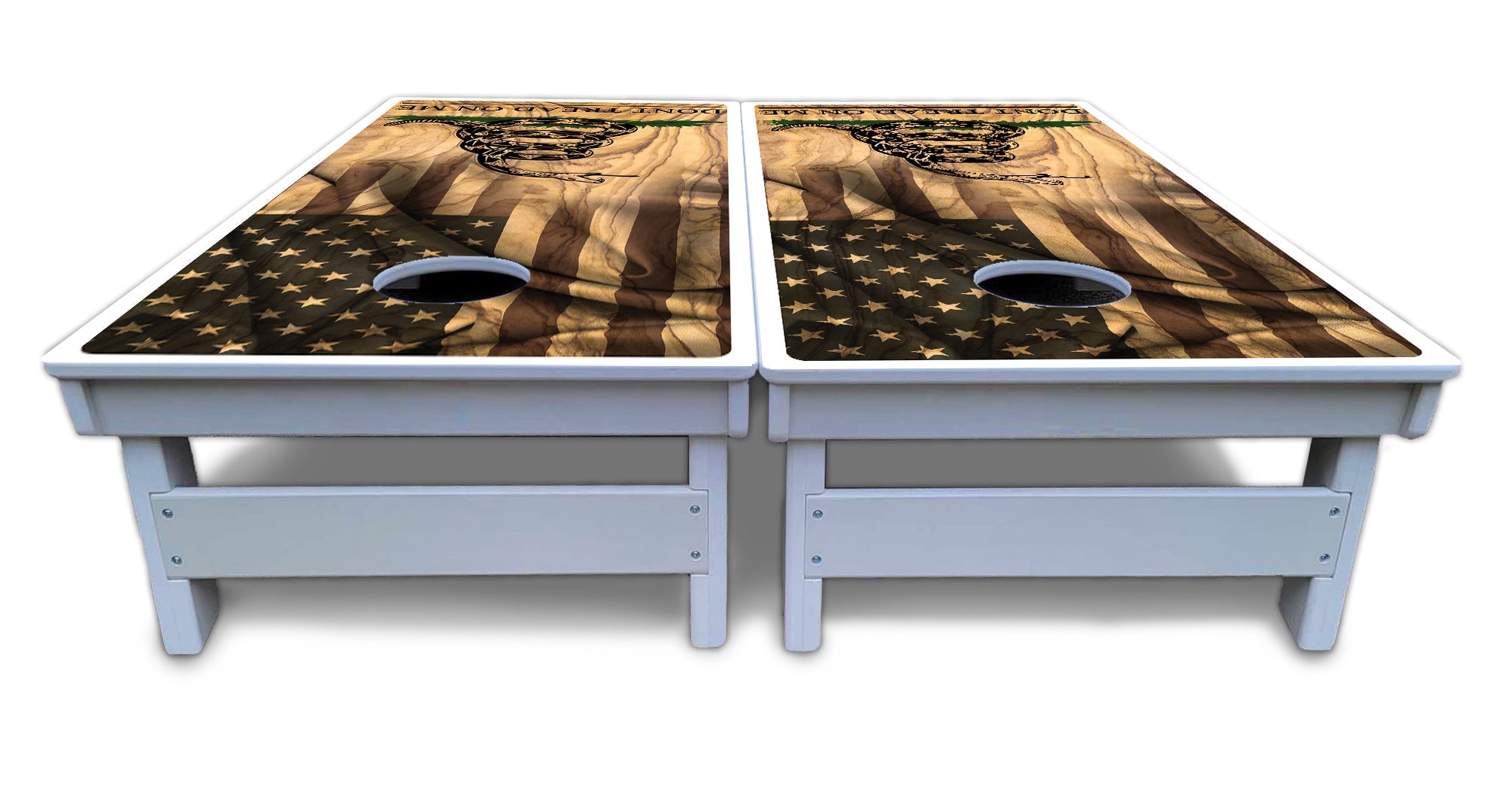 DTOM Flag 3 Cornhole Boards - All Weather Series