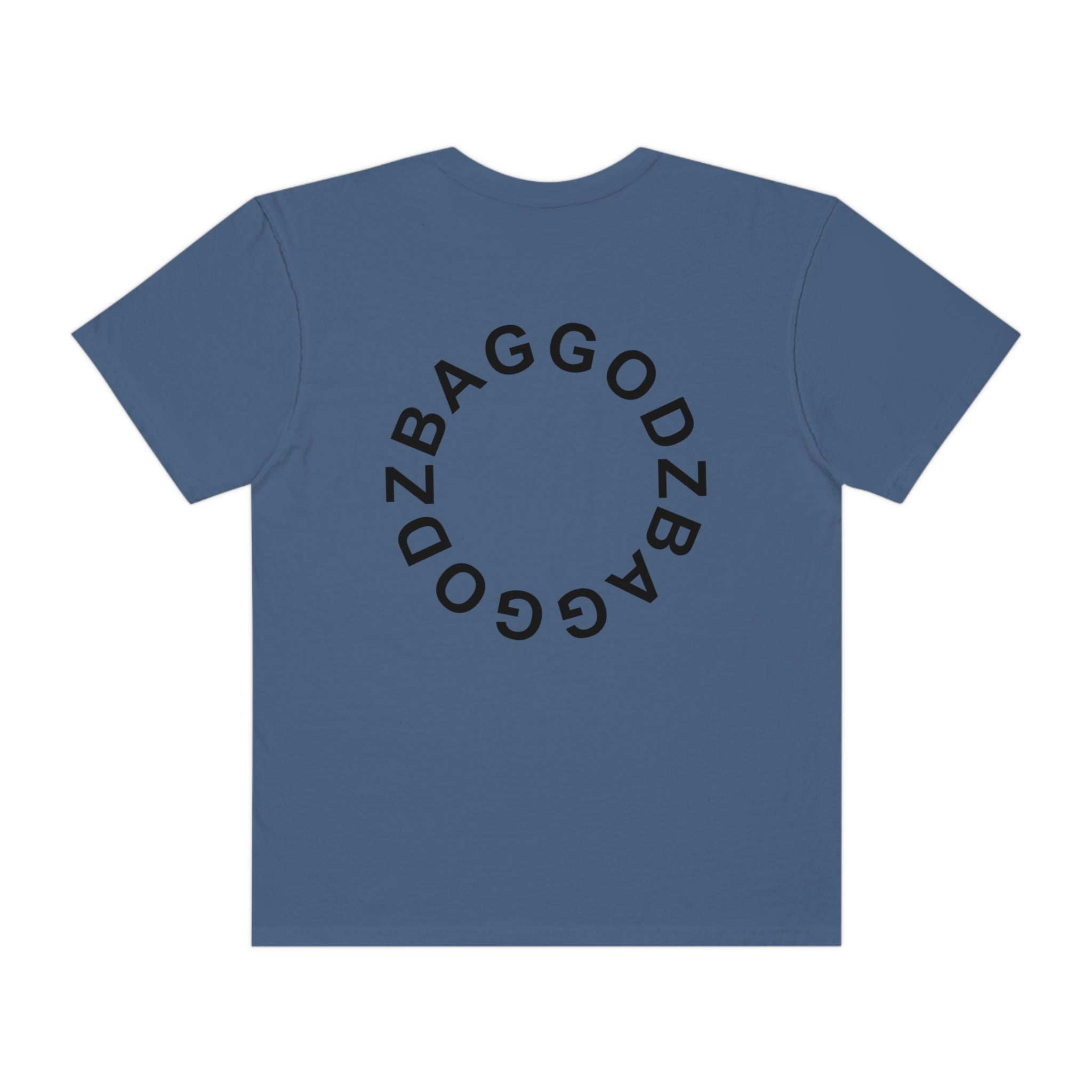 BG Cornhole Circle BagGodz Unisex Comfort Color Tee - Multiple Colors