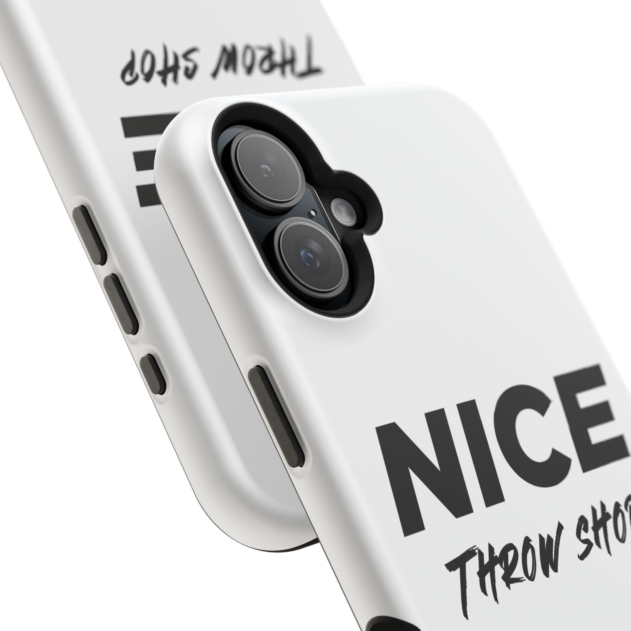 NICE Throw Shop Magnetic iPhone Case – Durable MagSafe® Cover (Supports Multiple Models)