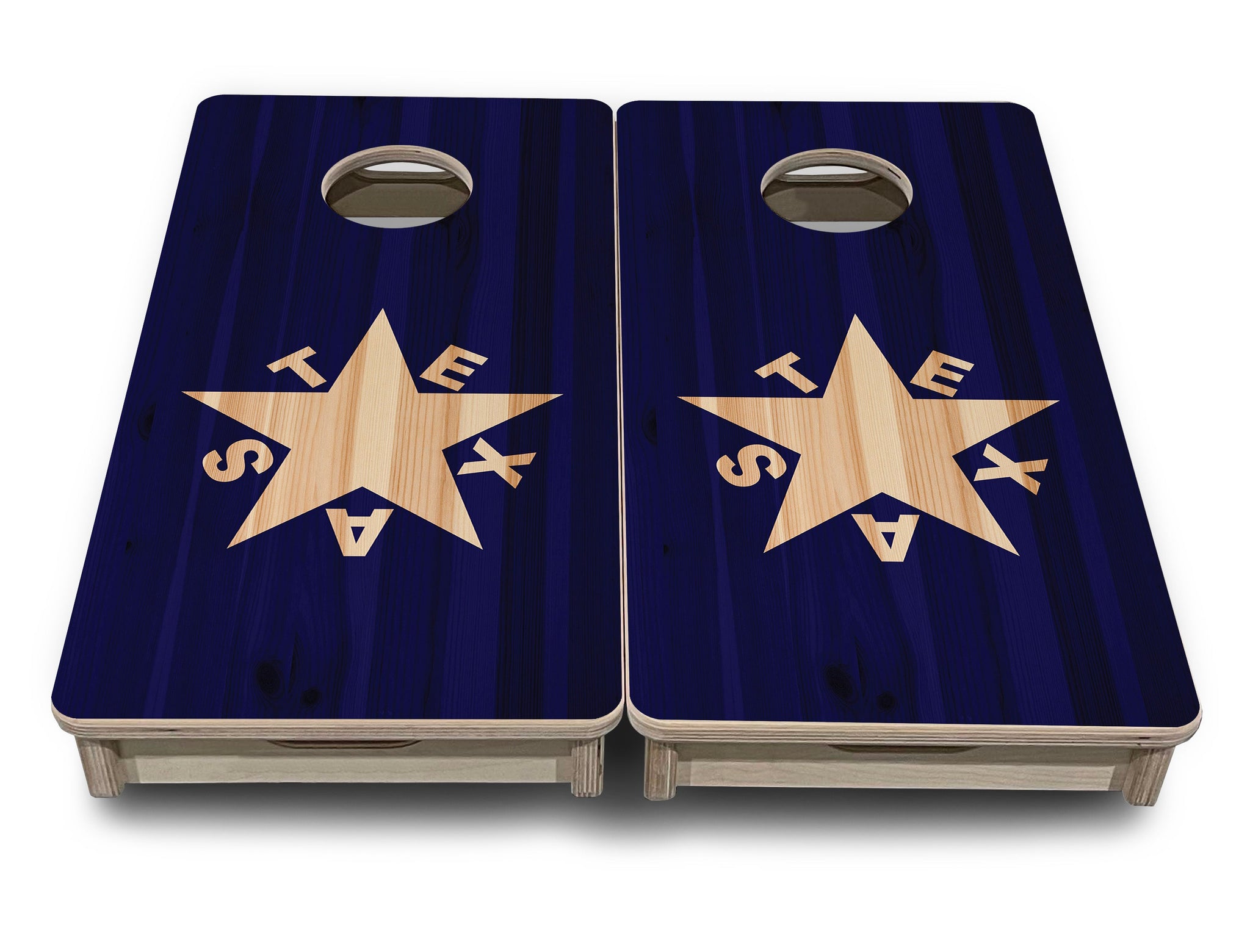 Mini Cornhole Boards - Texas Star