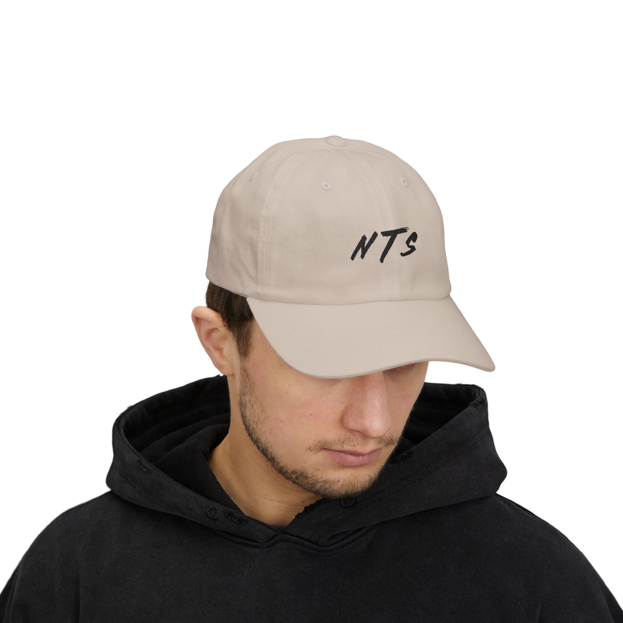 NICE Throw Shop - Classic Dad Cap with Black NTS Design – Multiple Colors