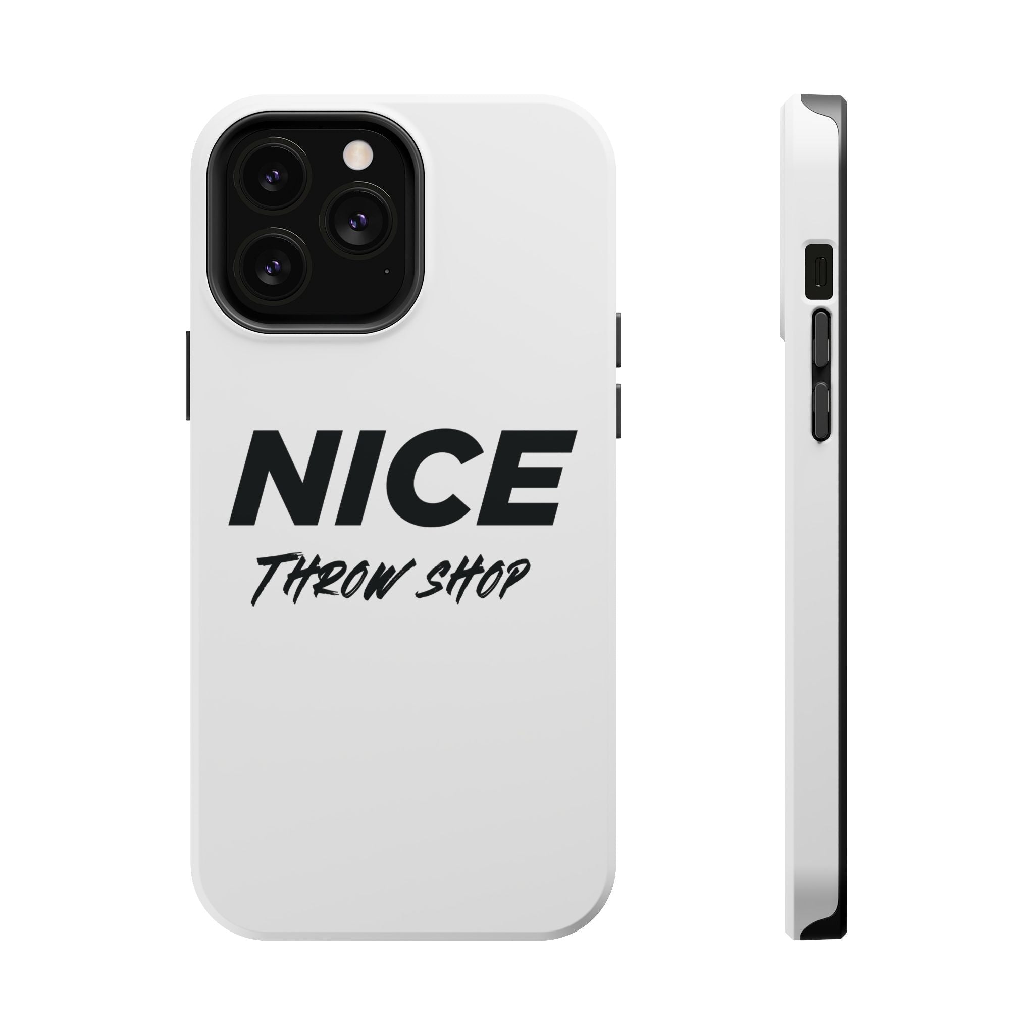 NICE Throw Shop Magnetic iPhone Case – Durable MagSafe® Cover (Supports Multiple Models)