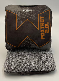 2026 WTF Cornhole Foxtrot 2.0 - ACL Pro Stamped Cornhole Bags - Set of 4 bags