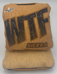 2026 WTF Cornhole Sierra - ACL Pro Stamped Cornhole Bags - Set of 4 bags