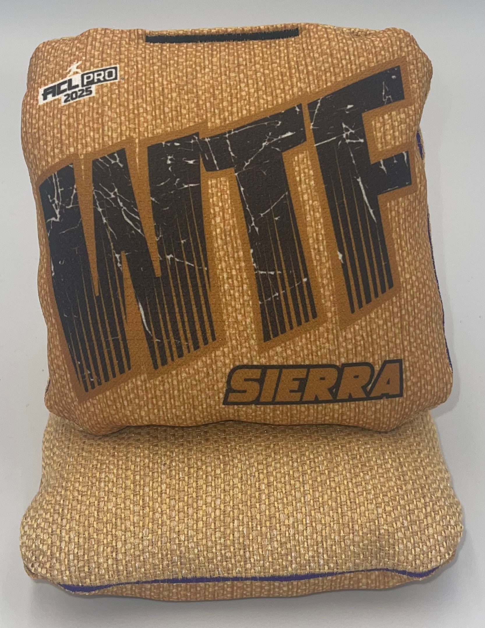 2026 WTF Cornhole Sierra - ACL Pro Stamped Cornhole Bags - Set of 4 bags