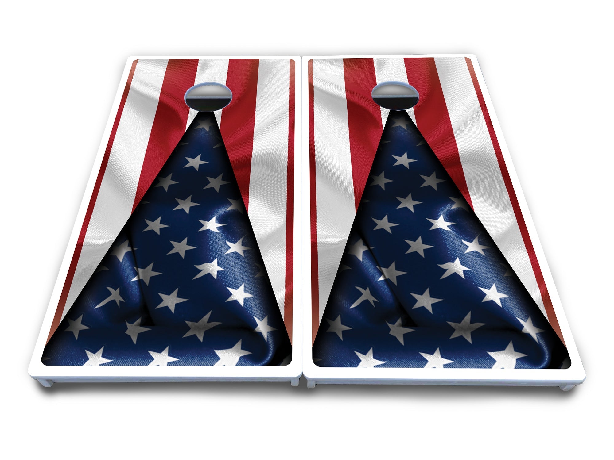 American Flag630 Cornhole Boards - All Weather Series