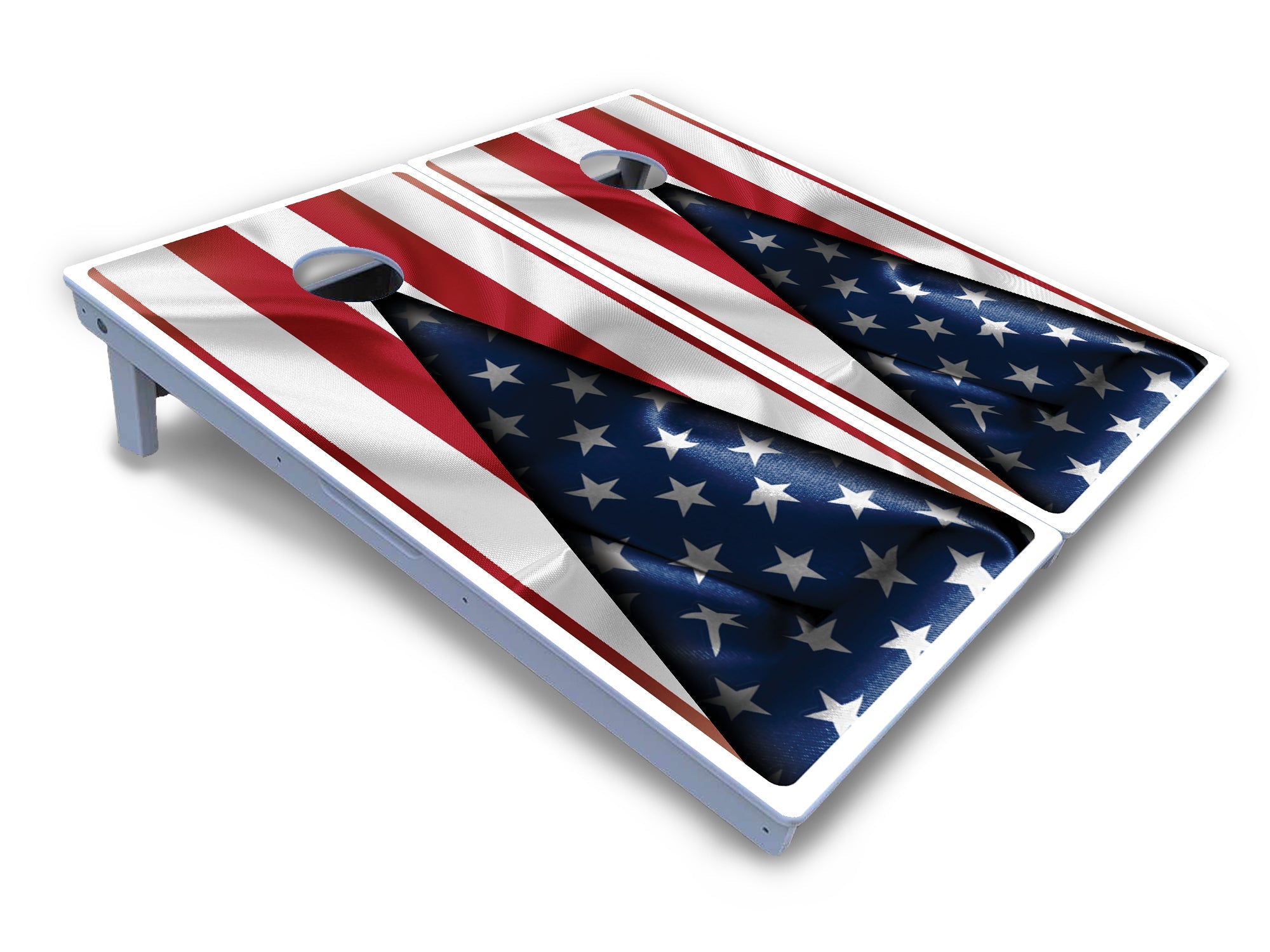 American Flag630 Cornhole Boards - All Weather Series