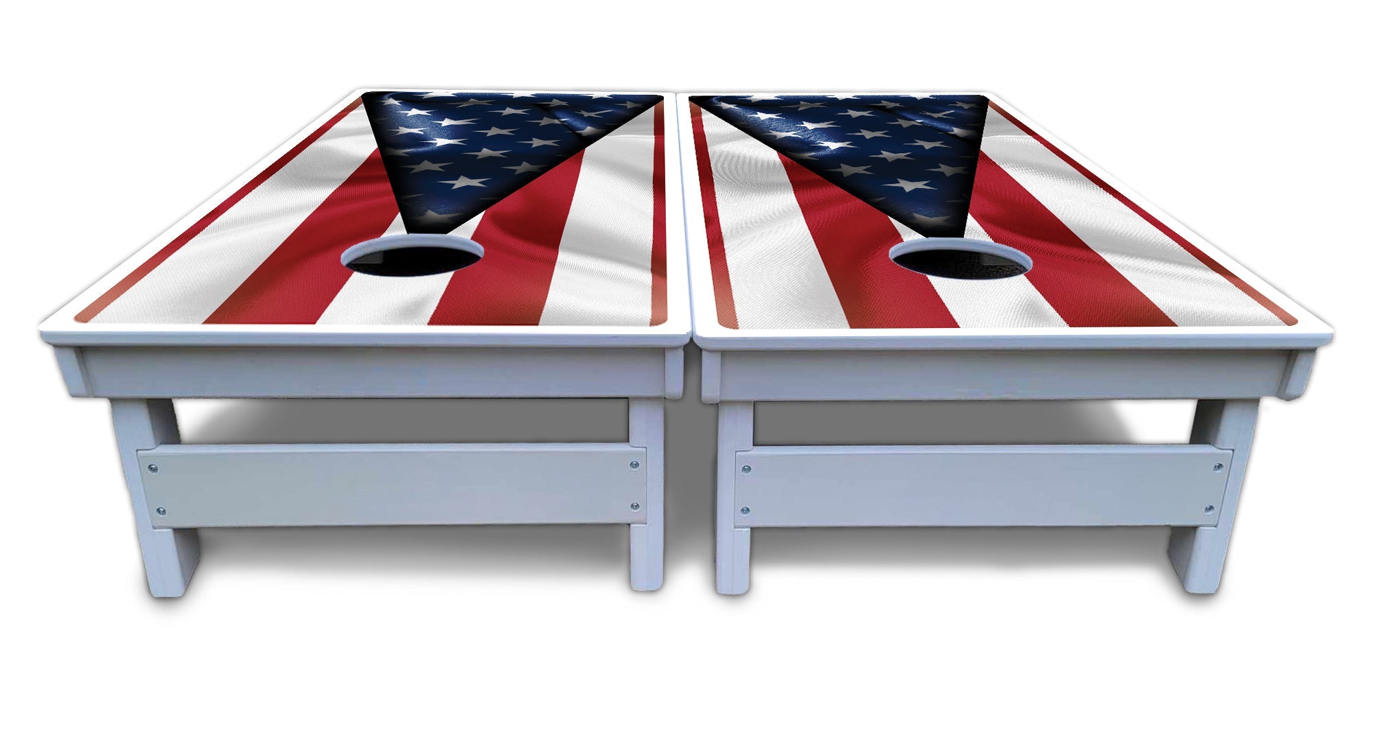 American Flag630 Cornhole Boards - All Weather Series