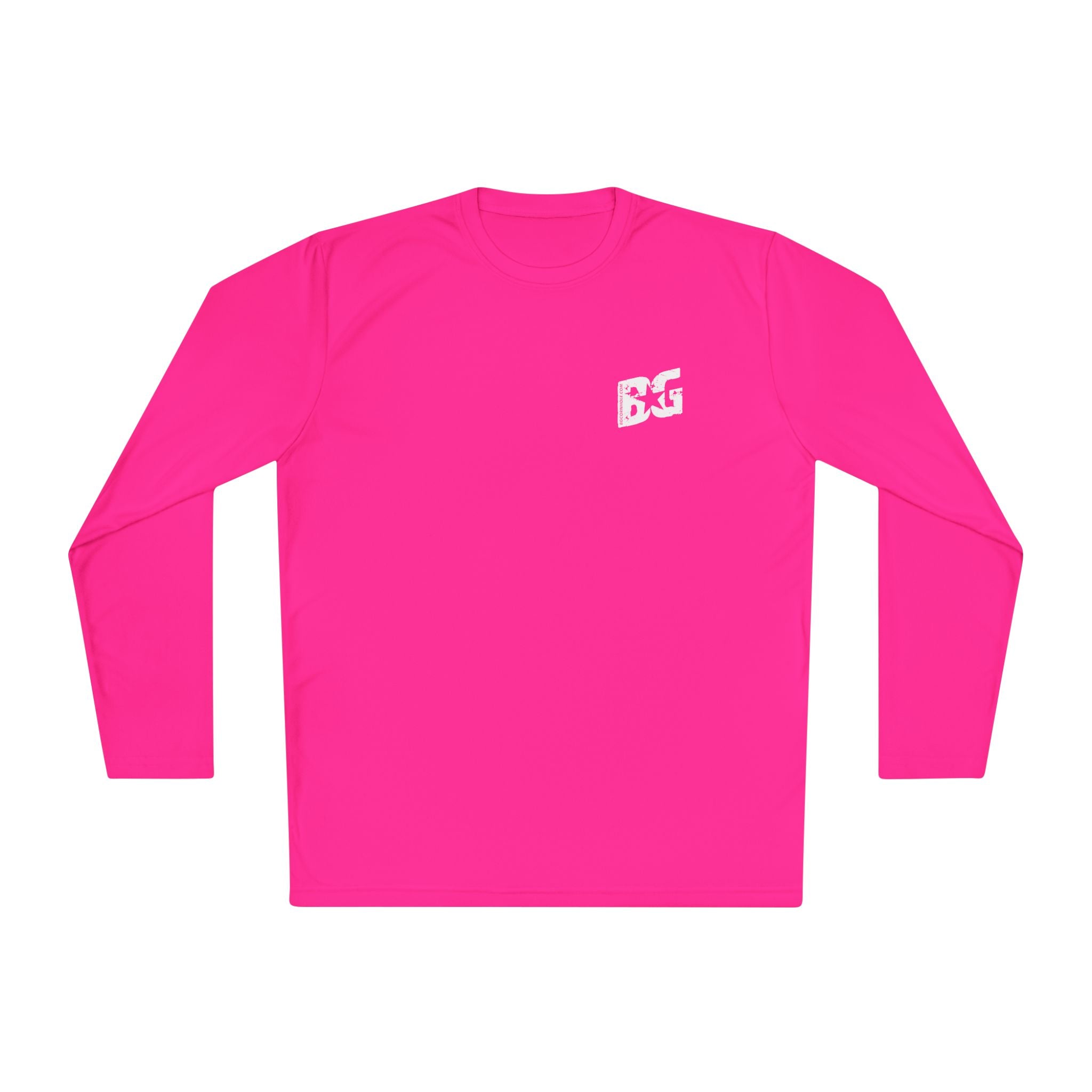 BG Cornhole Unisex Lightweight Polyester Long Sleeve Tee - Multiple Colors