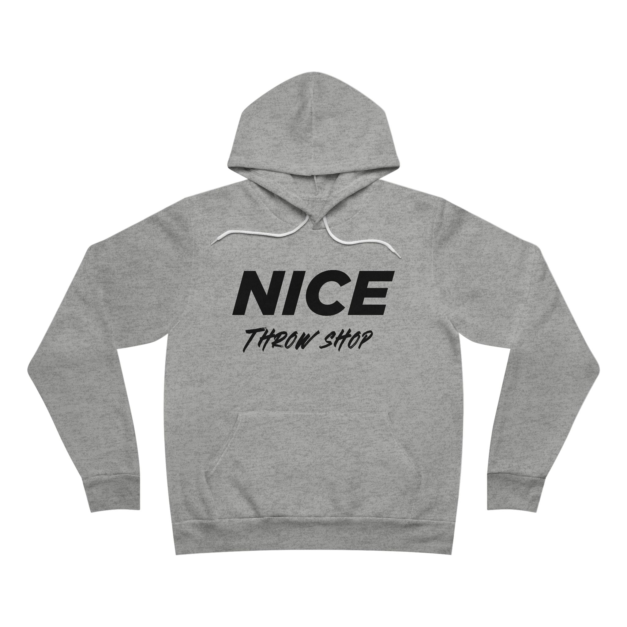 NICE Throw Shop Unisex Hoodie – Multiple Colors