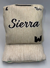 2026 WTF Cornhole Sierra Simple - ACL Pro Stamped Cornhole Bags - Set of 4 bags
