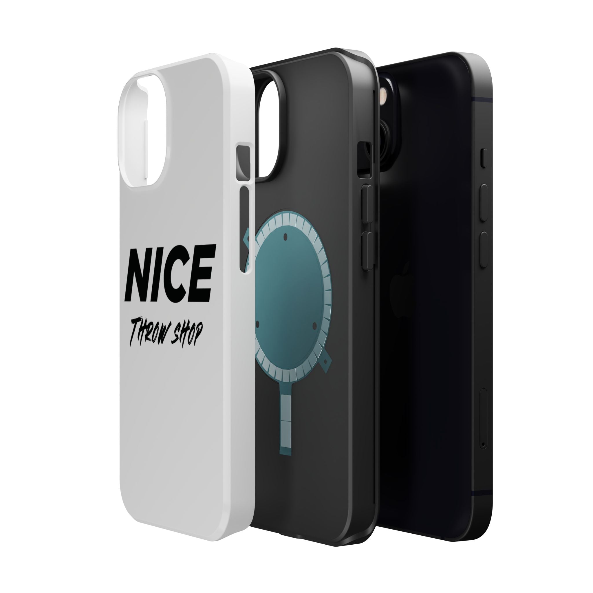 NICE Throw Shop Magnetic iPhone Case – Durable MagSafe® Cover (Supports Multiple Models)