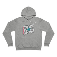 BG Cornhole Drip Unisex Fleece Hoodie - Multiple Colors