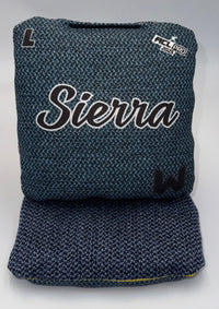 2026 WTF Cornhole Sierra Simple - ACL Pro Stamped Cornhole Bags - Set of 4 bags
