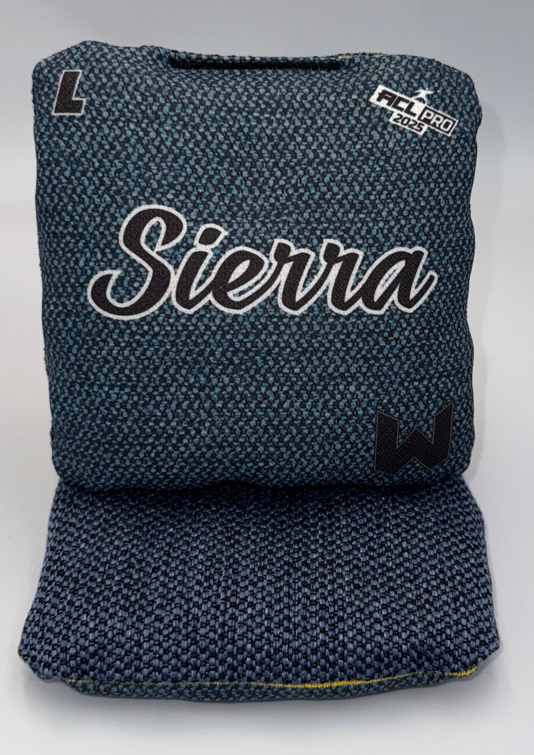 2026 WTF Cornhole Sierra Simple - ACL Pro Stamped Cornhole Bags - Set of 4 bags