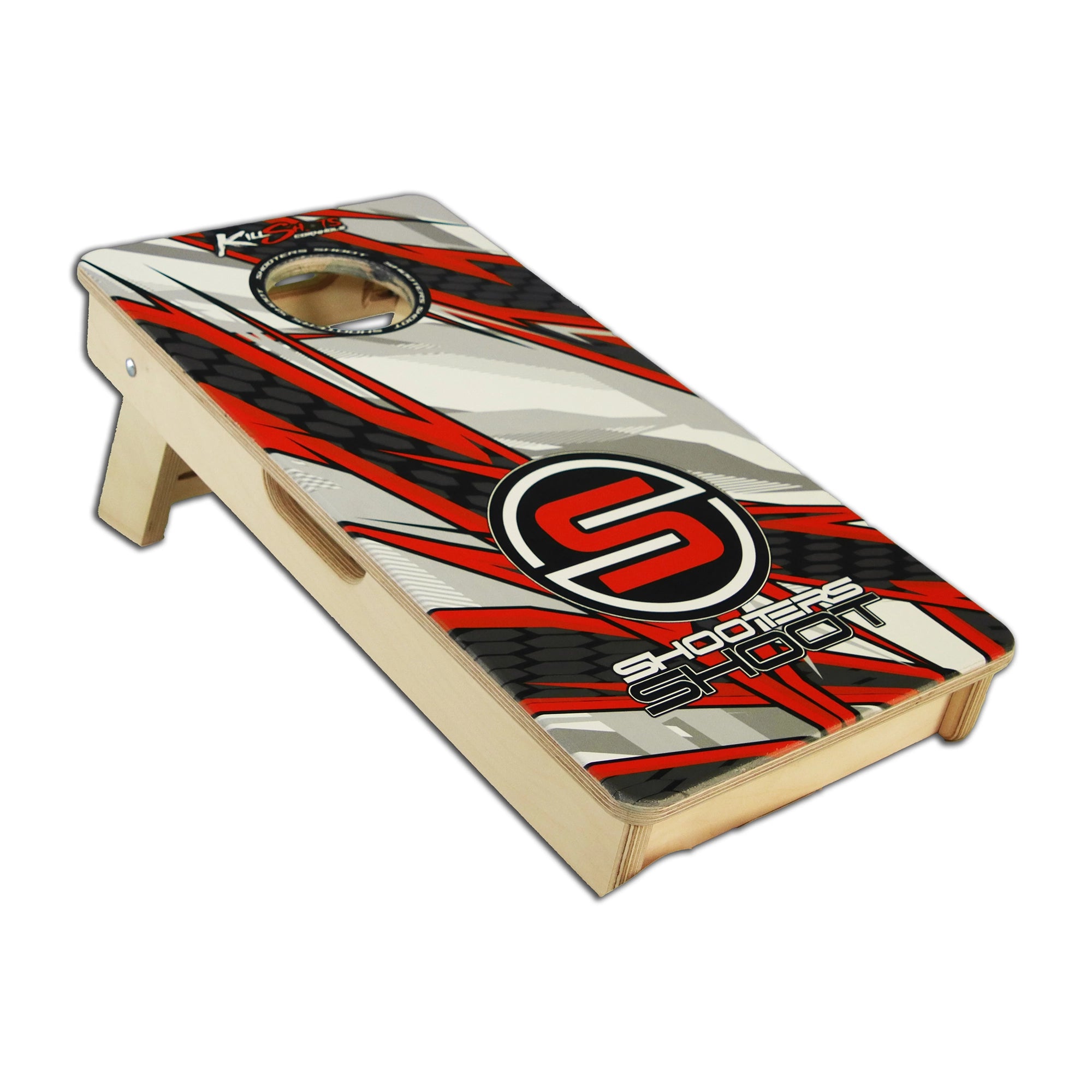 Killshots Cornhole Direct-Printed Mini Cornhole Board