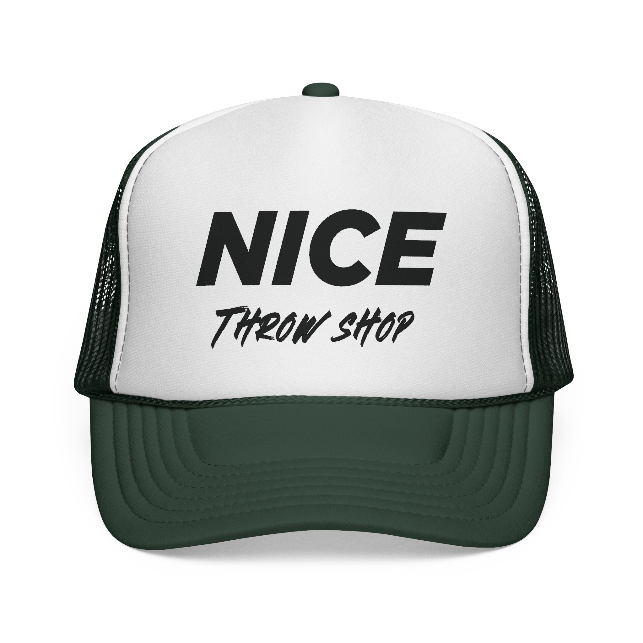 NICE Throw Shop Mesh Trucker Cap – Multiple Colors